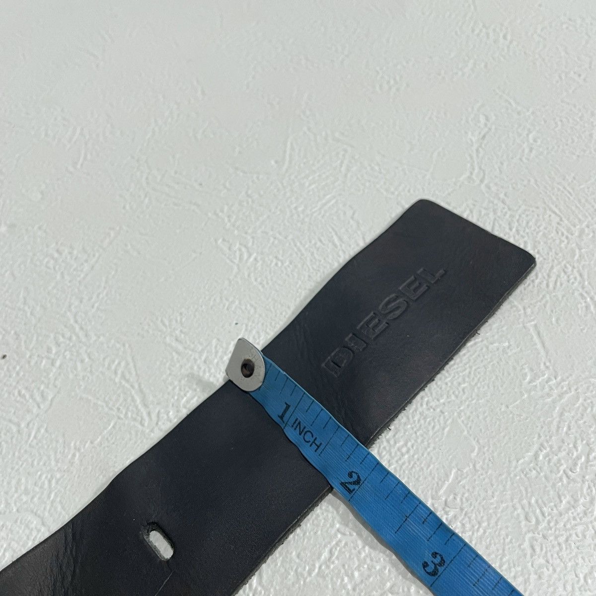 Diesel y2k Diesel Vintage leather belt Size ONE SIZE - 11 Thumbnail