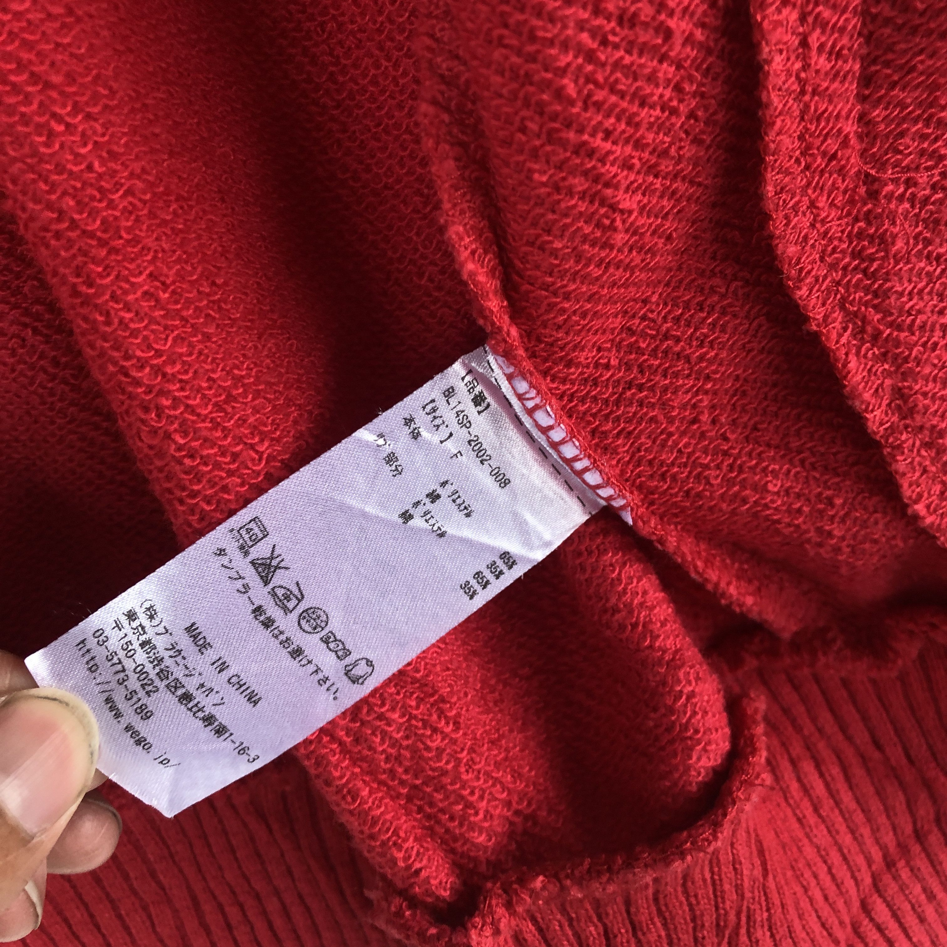 Japanese Brand Vintage Japanese Letterman Hoodie Varsity Sweater Sweatshirt Size M / US 6-8 / IT 42-44 - 6 Thumbnail