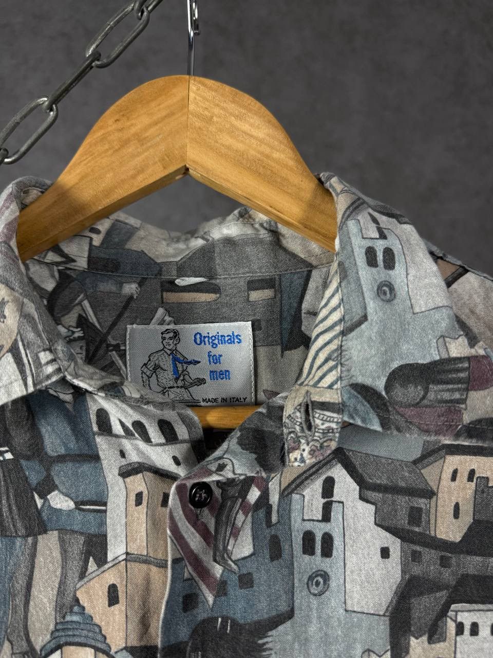 Vintage Art vintage crazy shirt Size US M / EU 48-50 / 2 - 4 Thumbnail