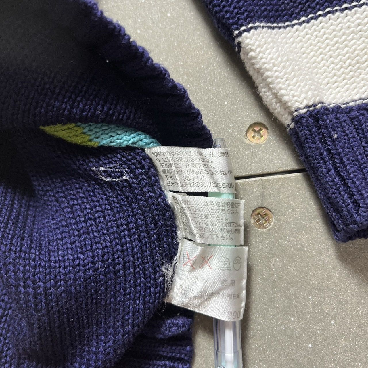Courreges × Hysteric Glamour Courrèges Knit Sweater Size M / US 6-8 / IT 42-44 - 8 Thumbnail