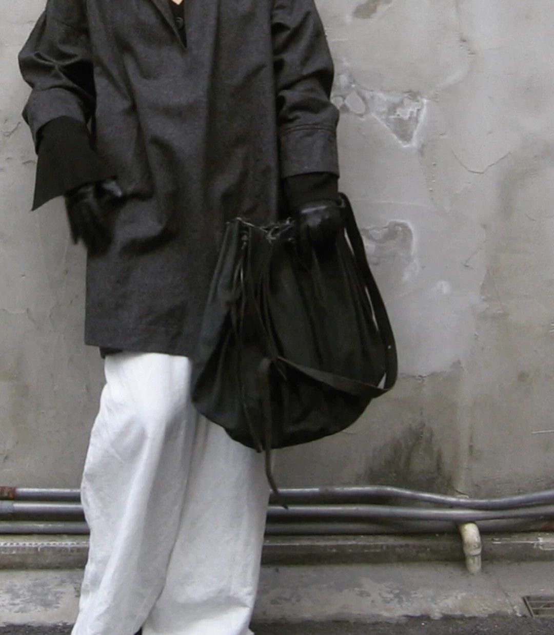 Ma+ M.A+ Maurizio Amadei Oversized Clam Shell Bag Size ONE SIZE - 6 Thumbnail