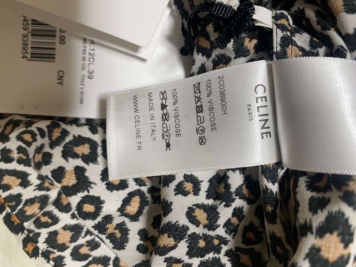 Celine Celine babycat shirt Sz39 Size US M / EU 48-50 / 2 - 7 Thumbnail
