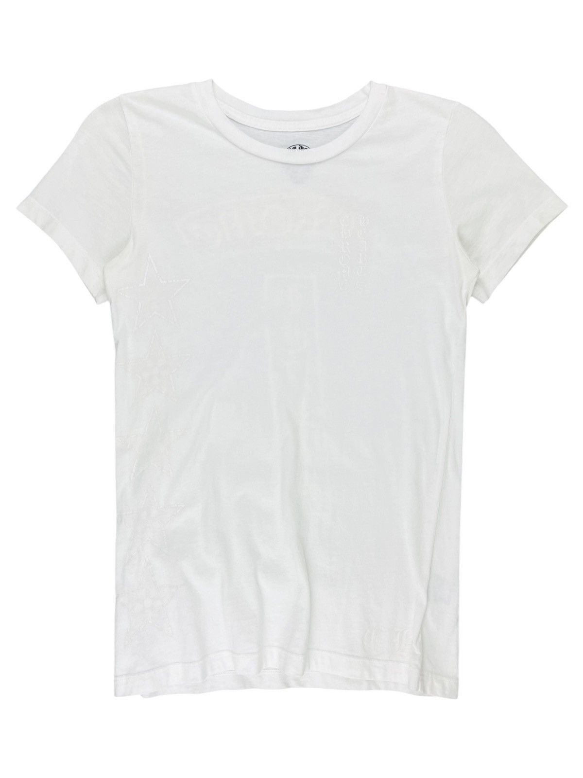 Chrome Hearts Chrome Hearts Vintage Women’s Tbar Star Print Tonal Tshirt Size M / US 6-8 / IT 42-44 - 2 Thumbnail