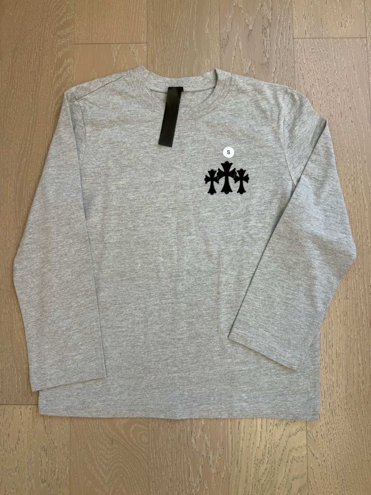 Chrome Hearts Chrome hearts blind spots 3/4 sleeves tshirt Size US S / EU 44-46 / 1 - 1 Thumbnail