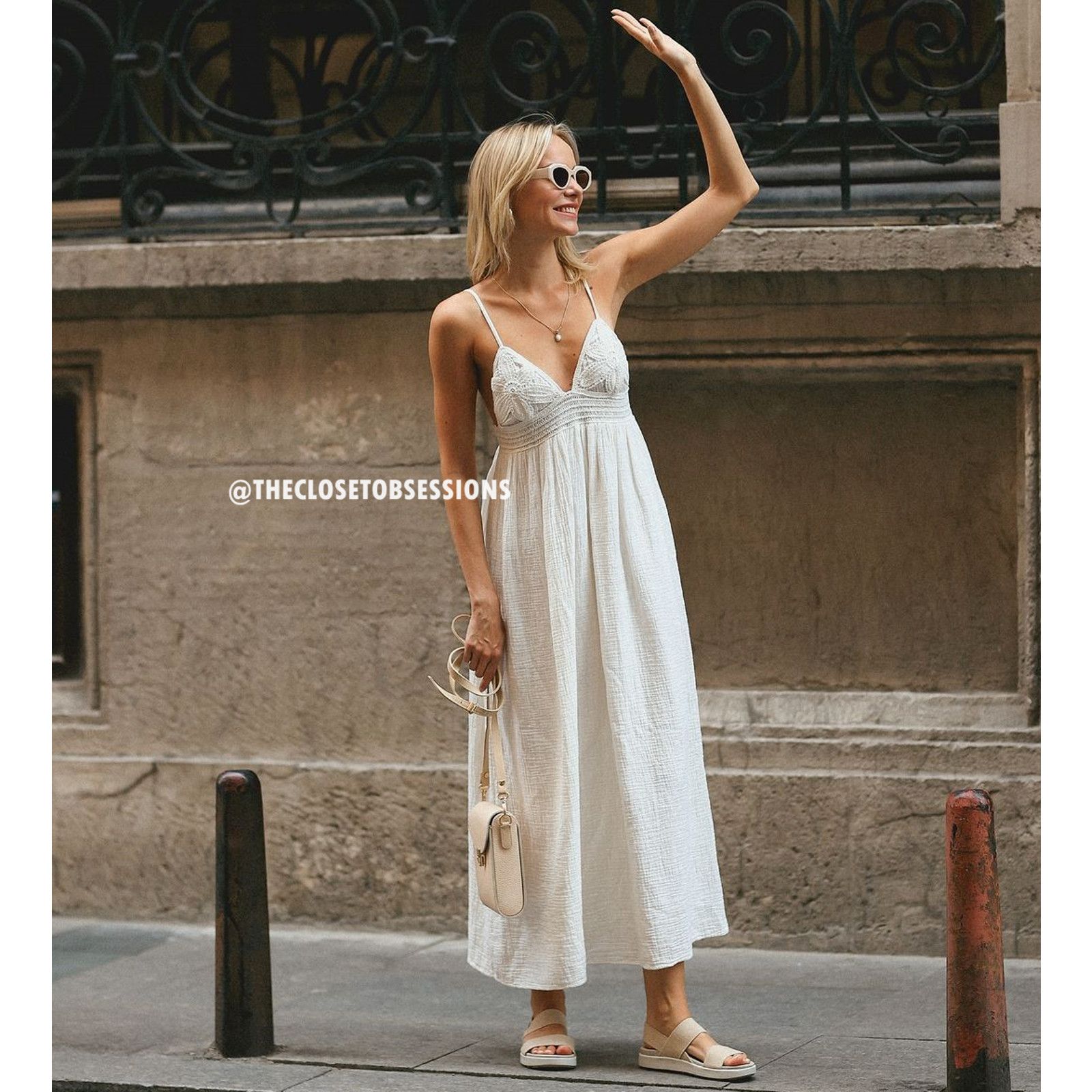 Zara ZARA BLOGGER FAVE!!! Textured Midi Dress NWT Size L / US 10 / IT 46 - 9 Thumbnail