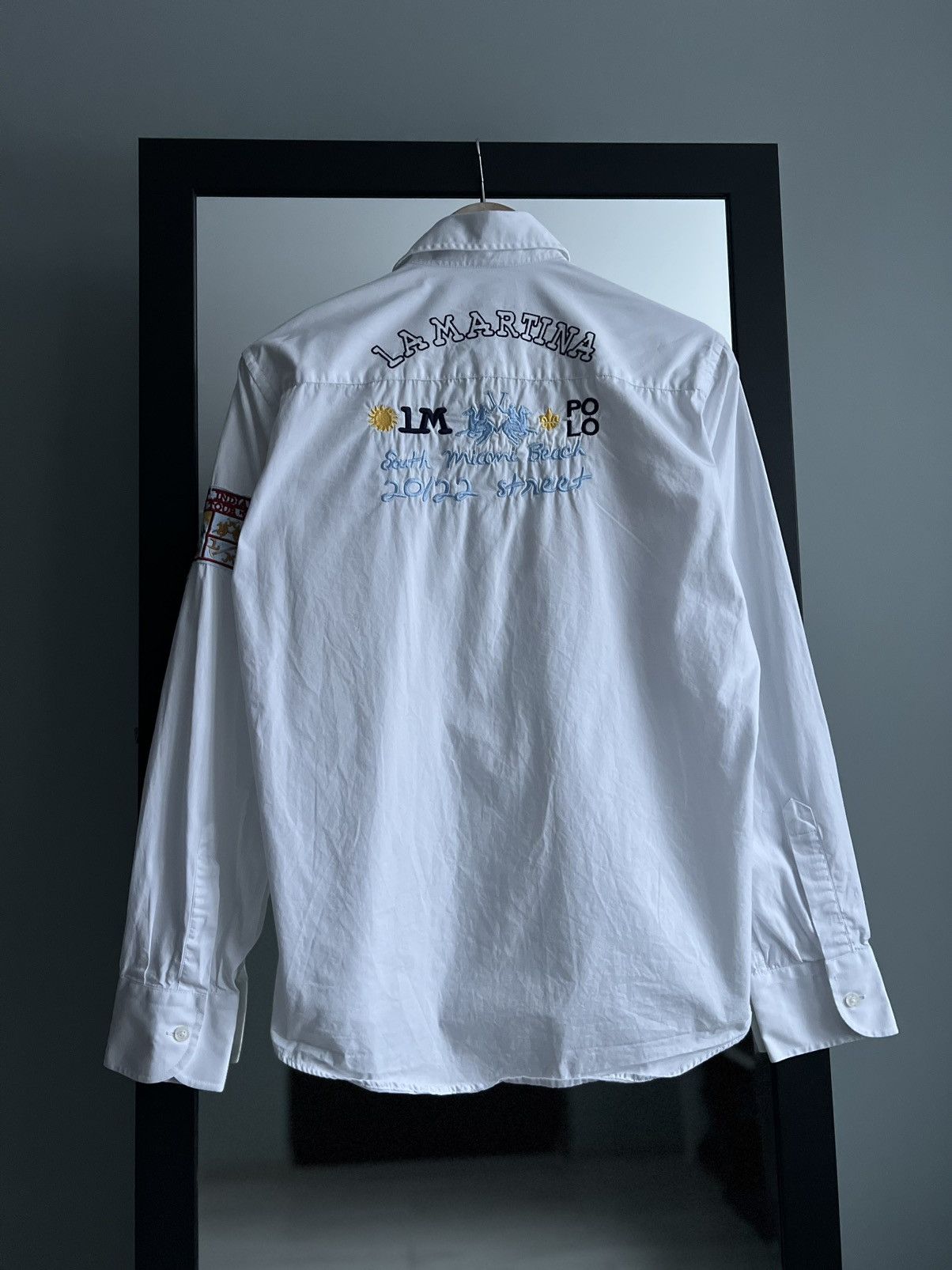 La Martina La Martina Logo Shirt Size US M / EU 48-50 / 2 - 8 Thumbnail
