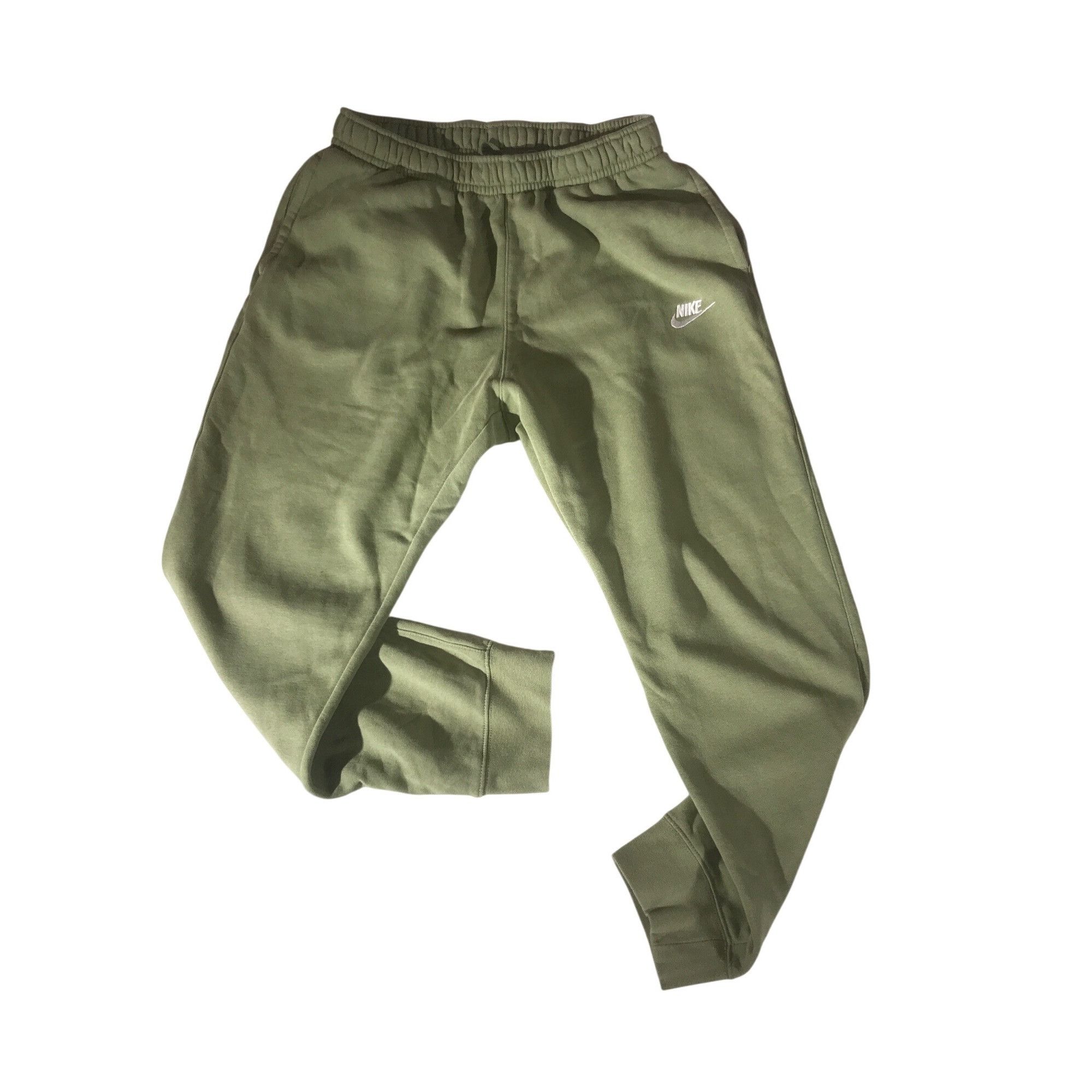 Nike Nike Sportswear Club Green Fleece Jogger Sweatpants BV2671 Size US 28 / EU 44 - 2 Thumbnail
