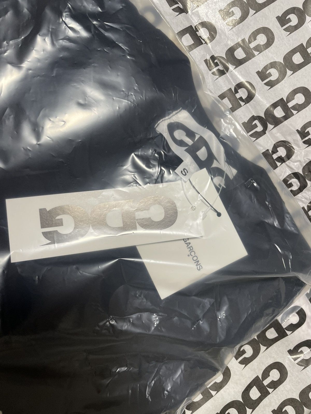 CDG by Comme des Garcons CDG T-shirt 1986 COMME des GARCONS Size US S / EU 44-46 / 1 - 3 Thumbnail