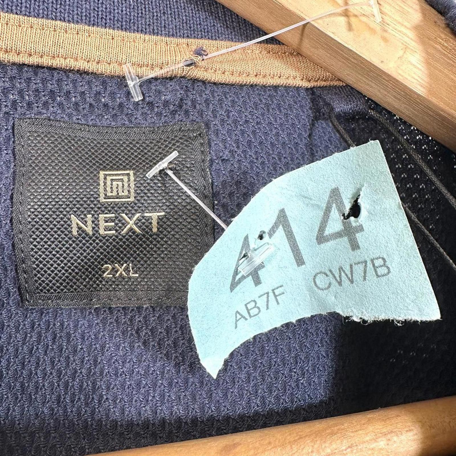 NEXT Next Men's Tshirt Size US XXL / EU 58 / 5 - 2 Thumbnail
