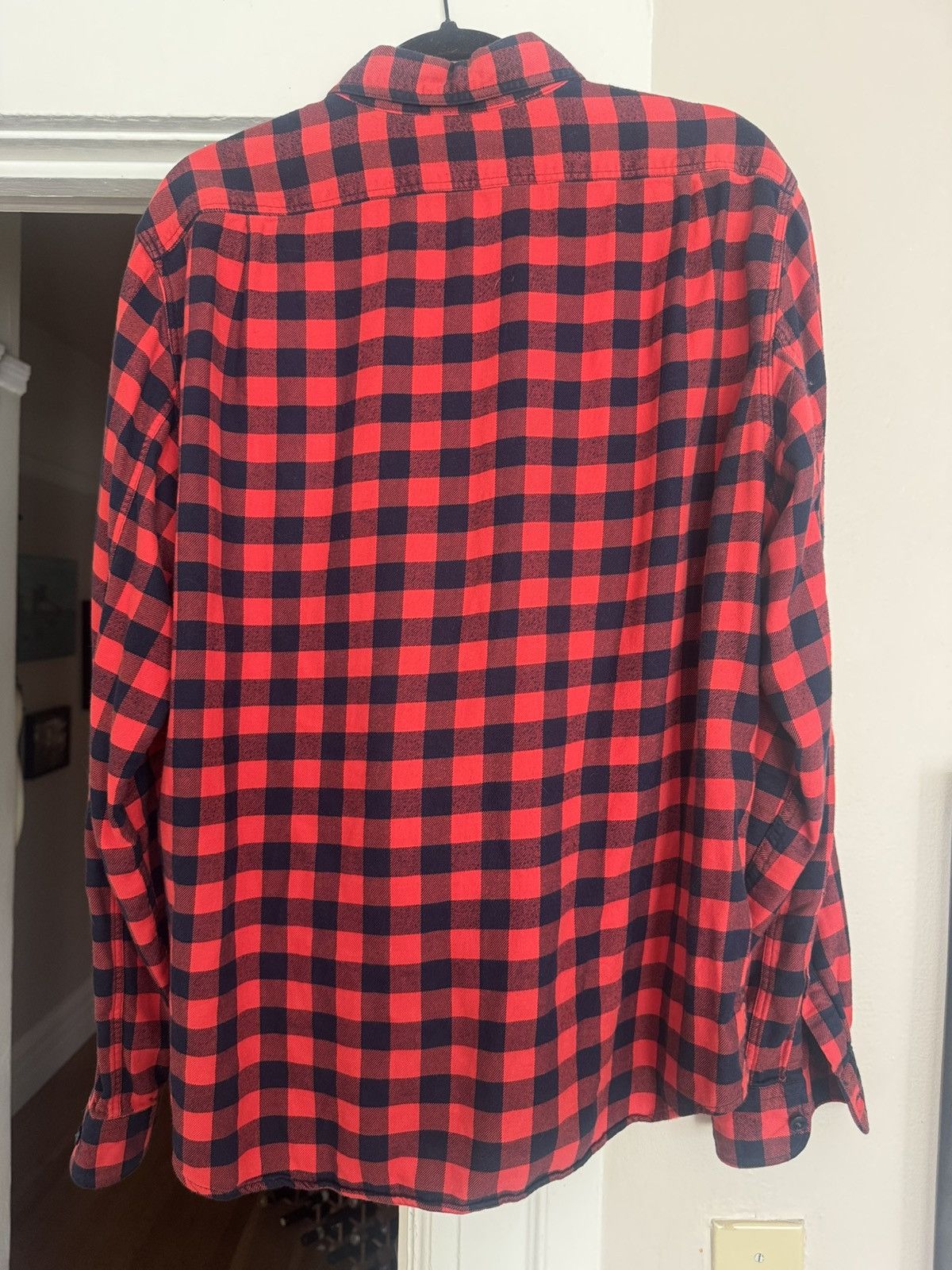 J.Crew J. Crew Buffalo Check Flannel Size US L / EU 52-54 / 3 - 2 Thumbnail