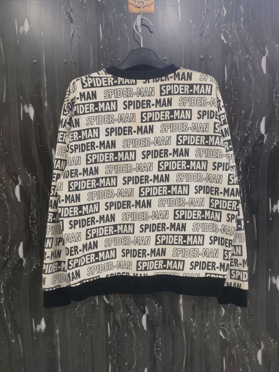 Marvel Comics VINTAGE MARVEL SPELL LOGO SPIDER MAN AND BIG LOGO MARVEL Size US M / EU 48-50 / 2 - 2 Thumbnail
