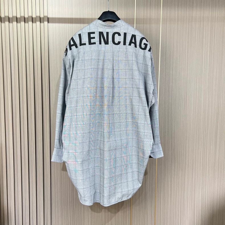Balenciaga Balenciaga size 32 Back Letter Streamer Shirt 2502-Nextarro Size US M / EU 48-50 / 2 - 2 Thumbnail