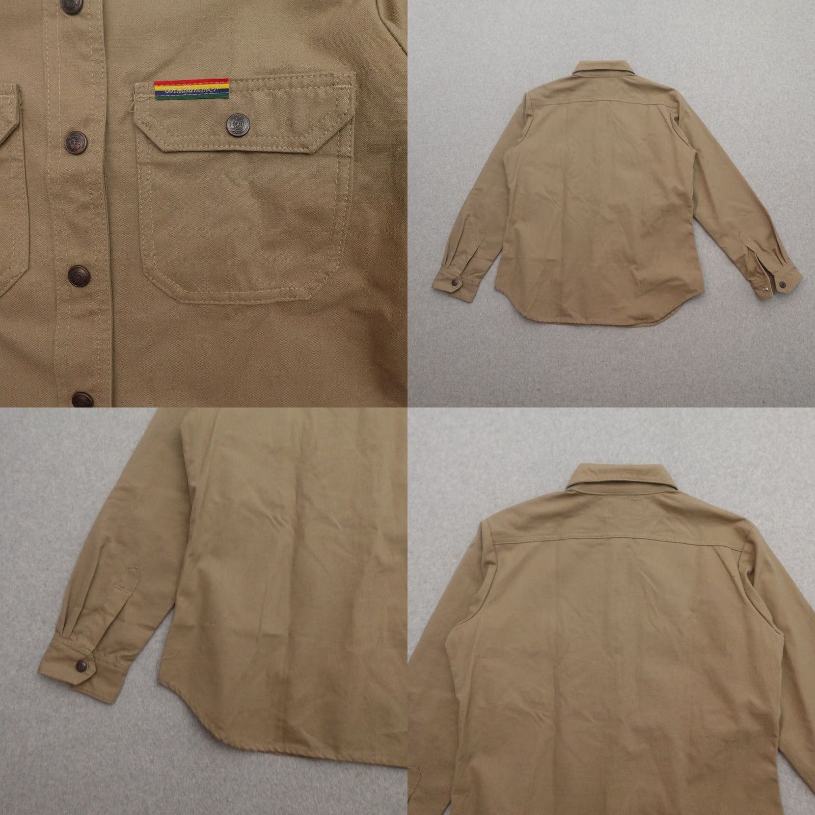 Vintage VINTAGE Windjammer Stearns Beige Jacket Shirt? Size US L / EU 52-54 / 3 - 8 Thumbnail