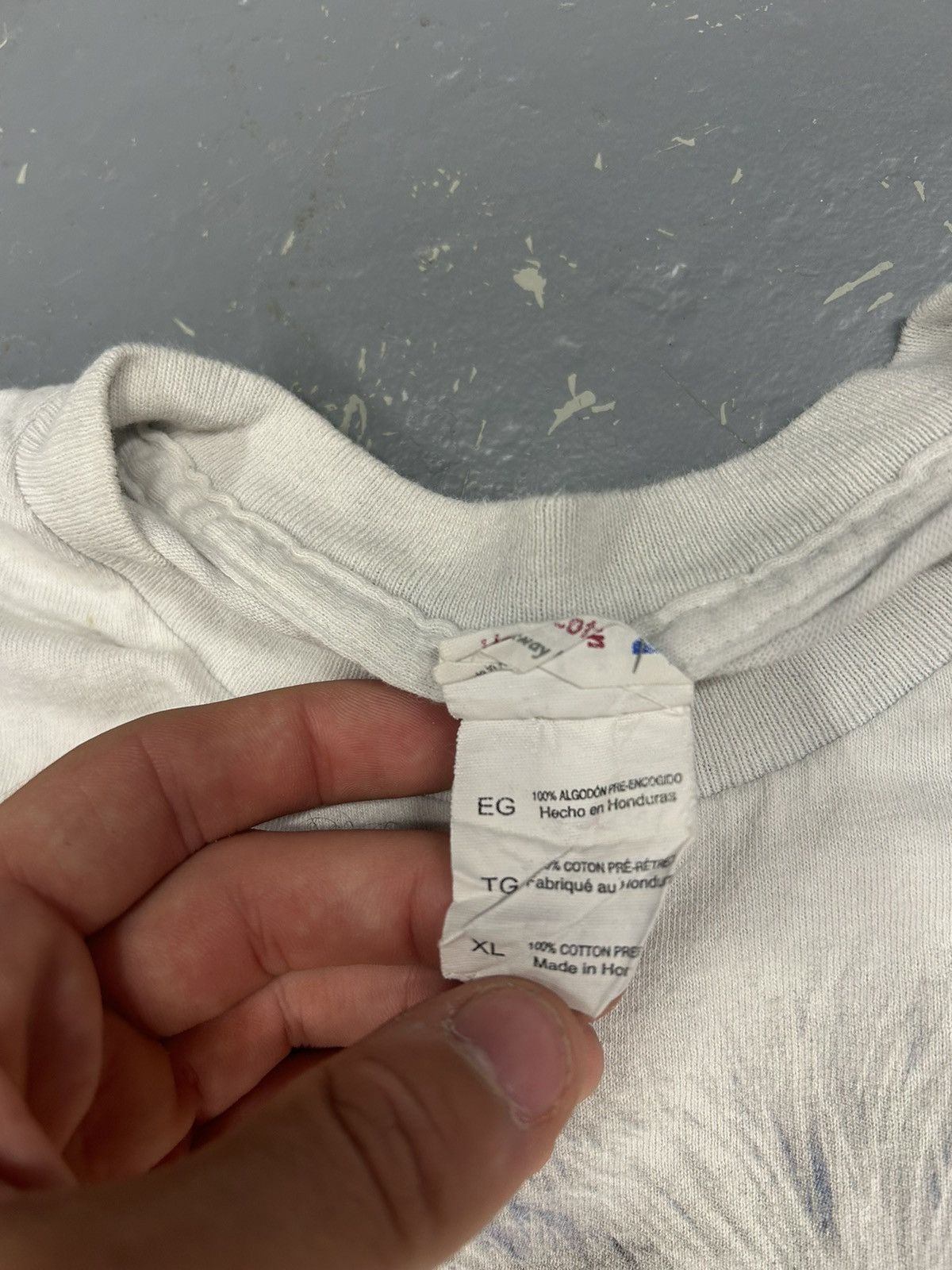 The Mountain Crazy Y2K Essential The Mountain White Wolf AOP Tee Shirt Size US XL / EU 56 / 4 - 3 Thumbnail