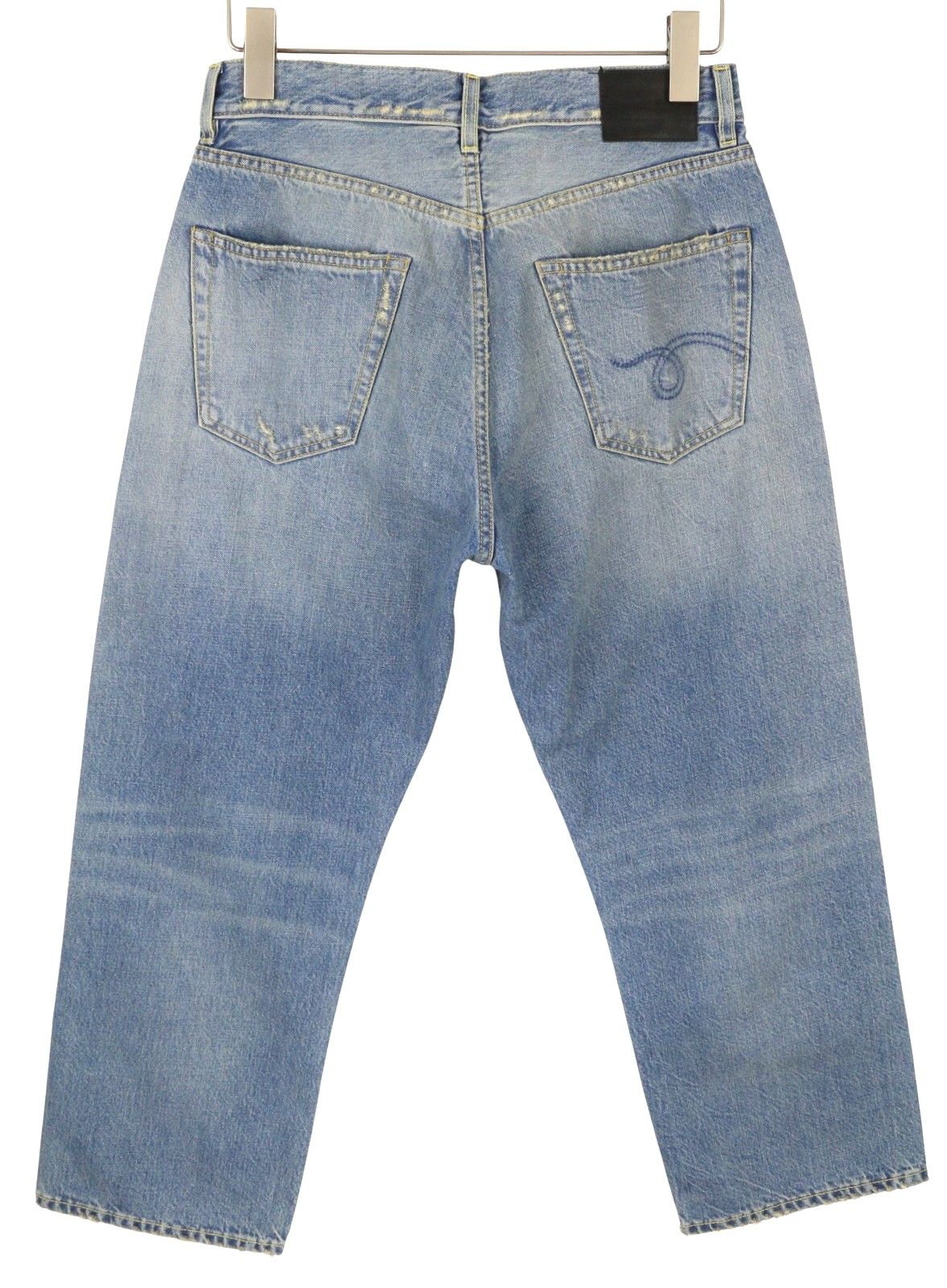 R13 X-BF 25 Merrin Washed Denim RRP799 87207 Size 25" / US 0 / IT 36 - 4 Thumbnail
