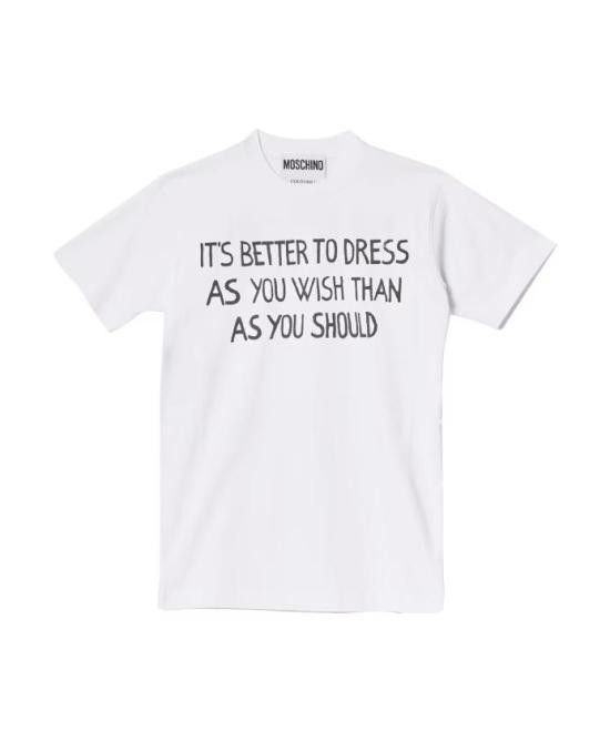 Moschino MOSCHINO Men T-Shirts 251ZZ07160241 1001 White Size US M / EU 48-50 / 2 - 1 Preview