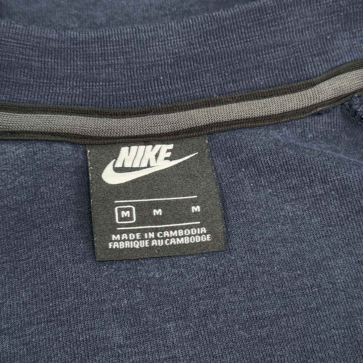 Nike Nike FC Barcelona NSW Hoodie Size M Size US M / EU 48-50 / 2 - 14 Thumbnail
