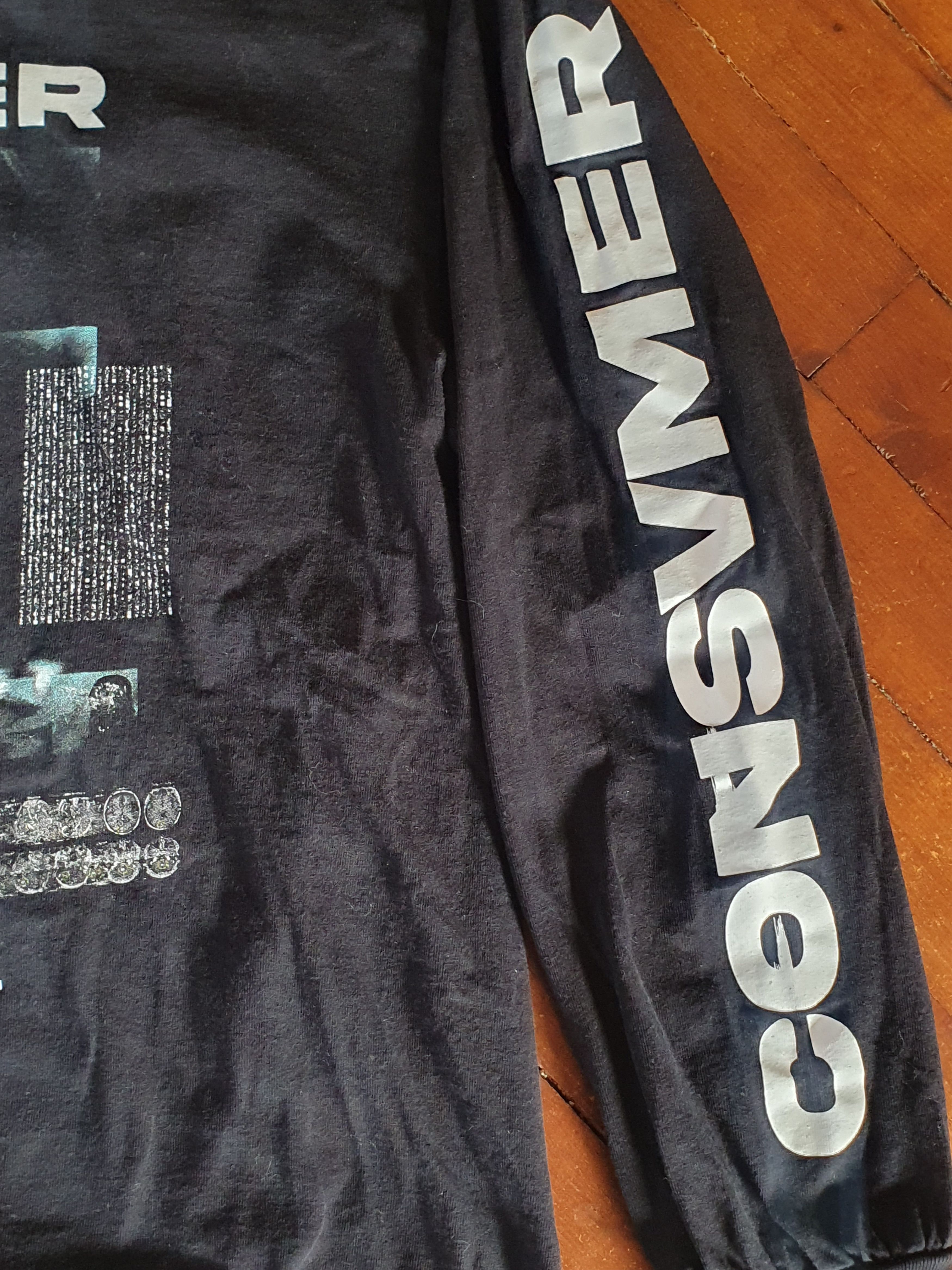 Other Consvmer Stimmen long sleeve t-shirt sz XL Size US XL / EU 56 / 4 - 7 Thumbnail