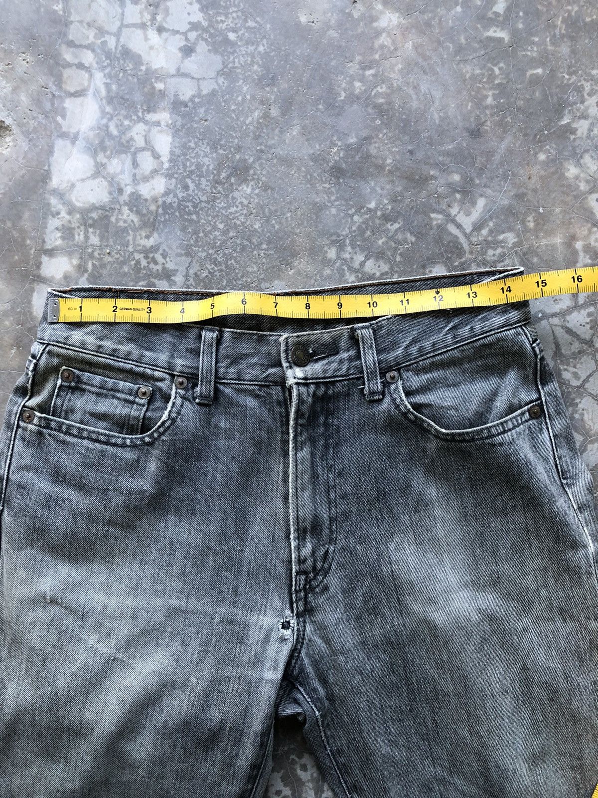 Blue Blue Japan × HOLLYWOOD RANCH MARKET Hrm denim size 29x30 Size US 29 - 14 Thumbnail
