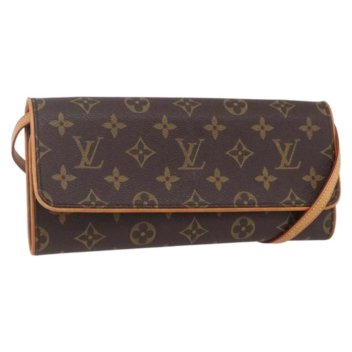 Louis Vuitton Louis Vuitton Twin Handbag Monogram Canvas Size ONE SIZE - 1 Thumbnail