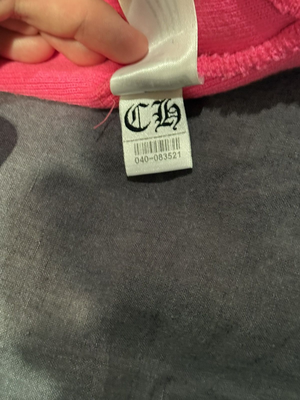 Chrome Hearts Chrome Hearts Pink Beanie Size ONE SIZE - 8 Thumbnail