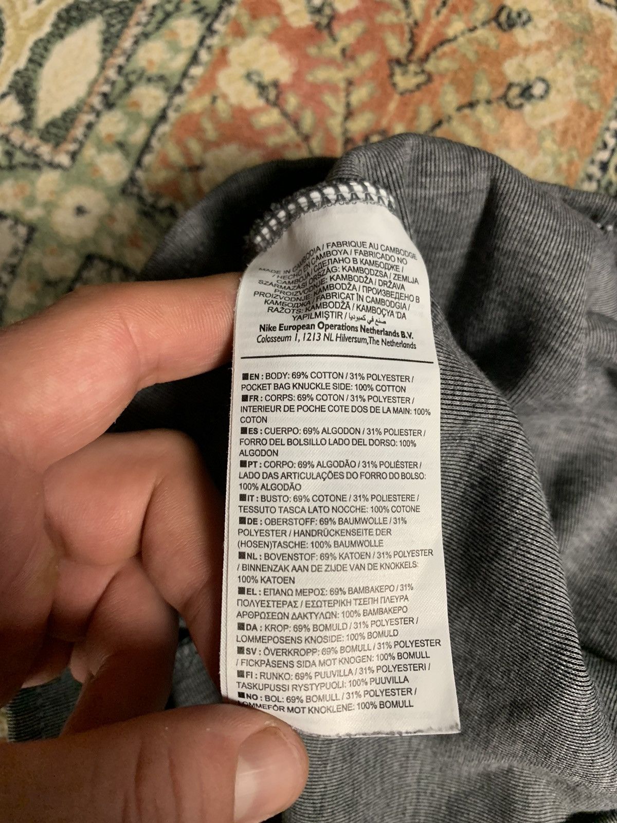 Nike × Vintage Nike Tech Fleece Y2K shorts Size US 34 / EU 50 - 8 Thumbnail