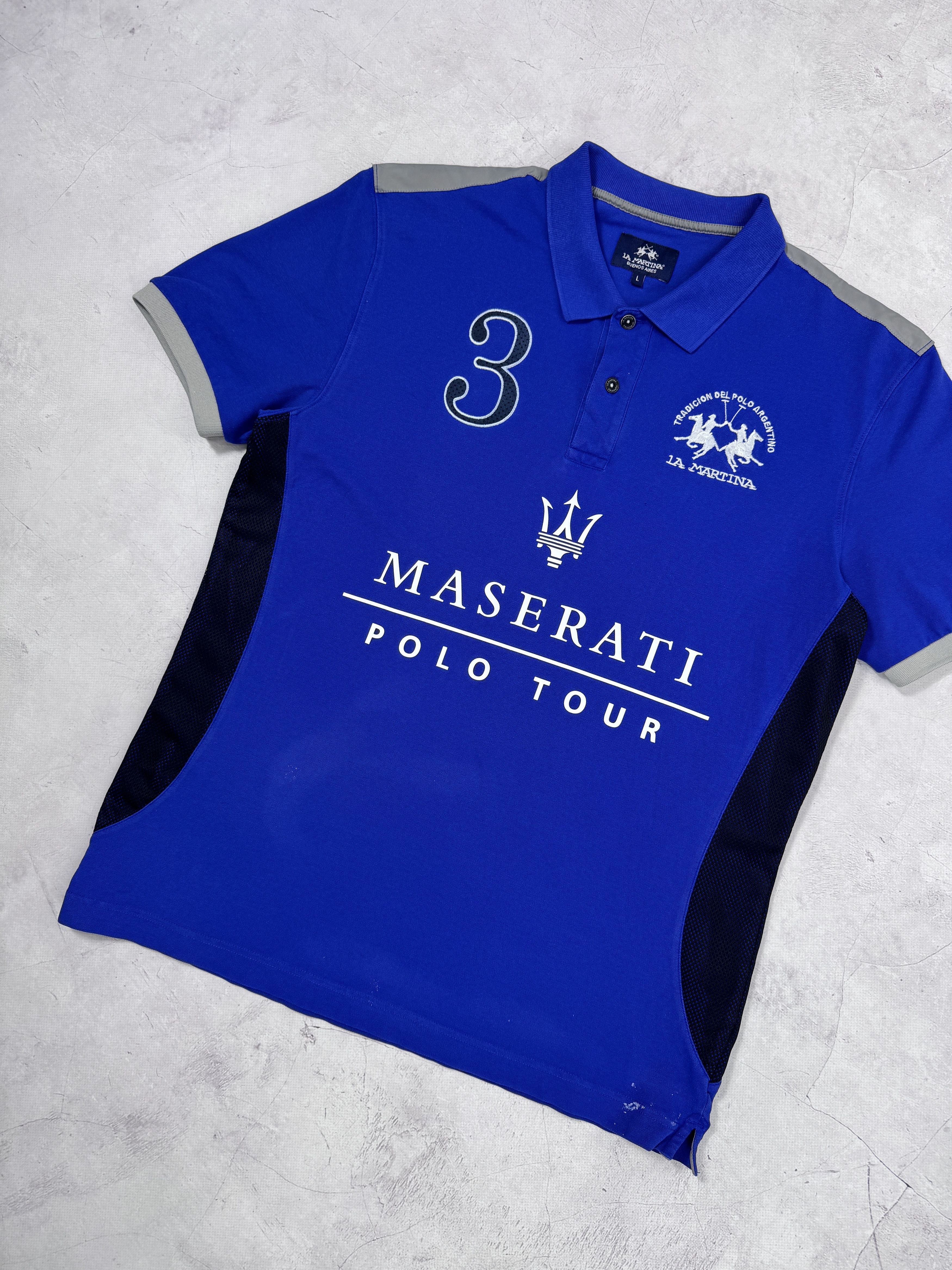 La Martina La Martina Polo Team T-Shirt Maserati #3 Polo Tour Size US M / EU 48-50 / 2 - 3 Thumbnail