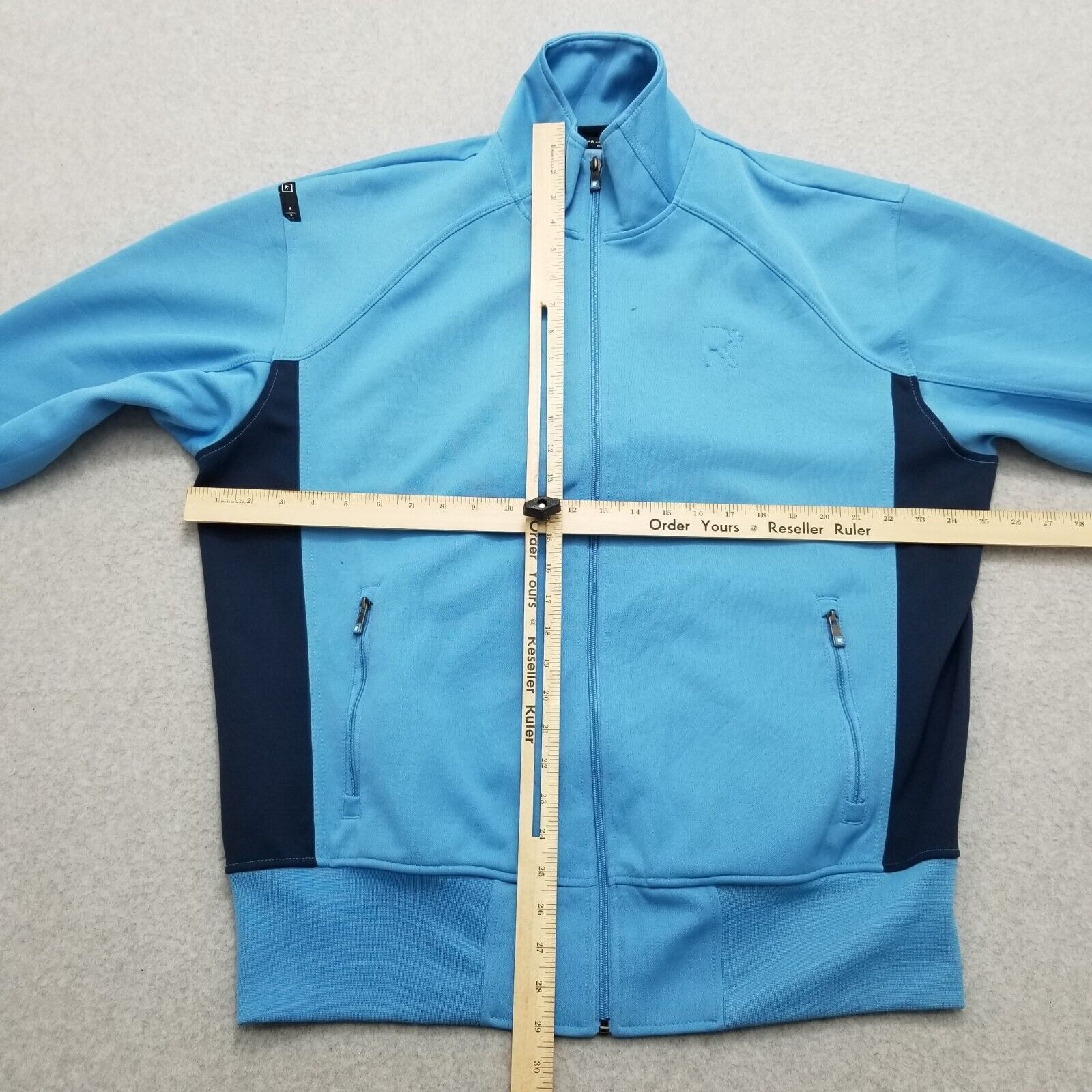 Rocawear Rocawear Track Jacket Mens Large Full Zip Sweatshirt Size US L / EU 52-54 / 3 - 5 Thumbnail