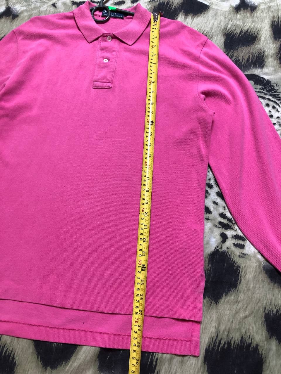 Polo Ralph Lauren Polo Ralph Lauren Men's Long Sleeved Polo Shirt Custom Fit Size US S / EU 44-46 / 1 - 11 Thumbnail