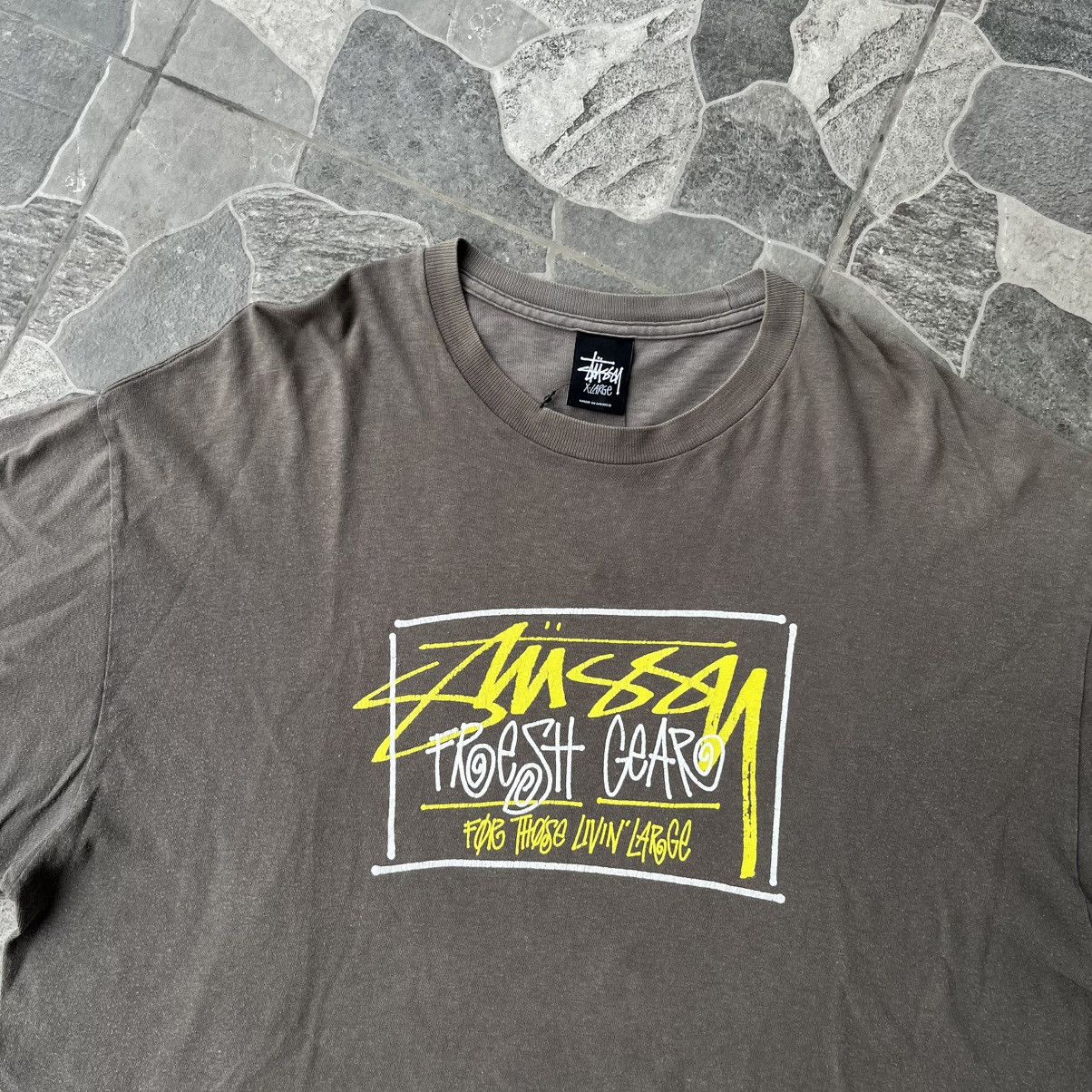 Stussy Stussy Fresh Gear Tee Size US XL / EU 56 / 4 - 2 Thumbnail