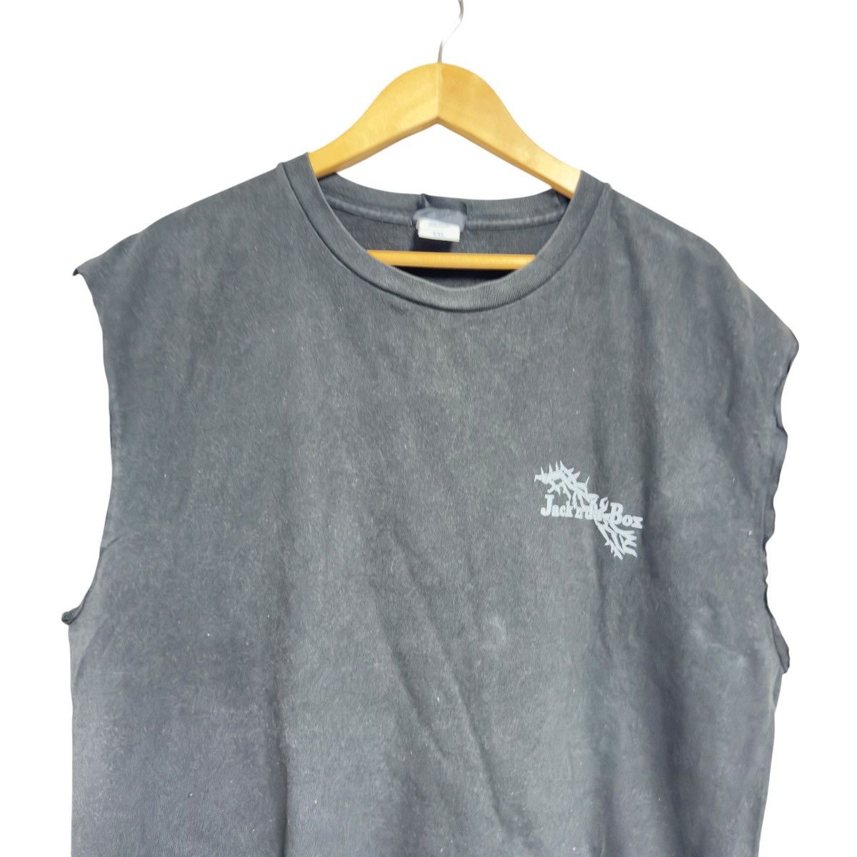 Vintage Vintage Jesus Christ Sleeveless Jack n da box Size US XL / EU 56 / 4 - 3 Thumbnail
