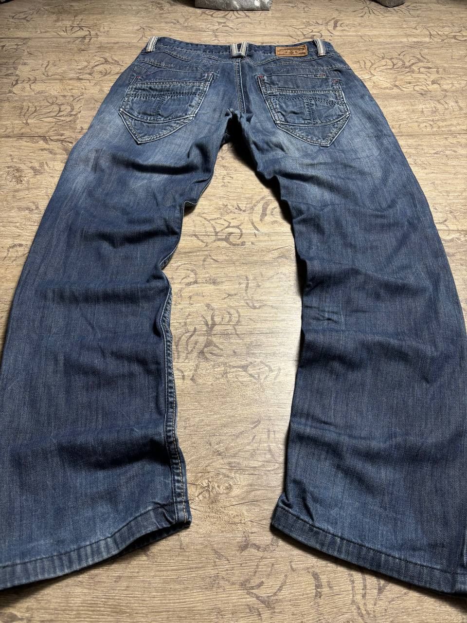 Japanese Brand M.O.D Combat VTG LGB IfSixWasNine vibe! Japan Jeans Size US 31 - 4 Thumbnail