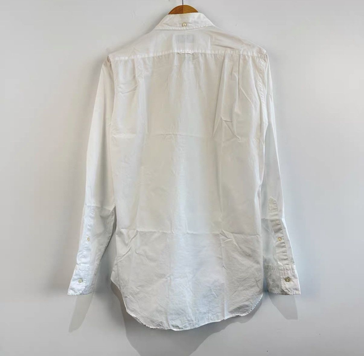 Thom Browne Thom Browne Classic Shirt J42 Size L / US 10 / IT 46 - 2 Thumbnail