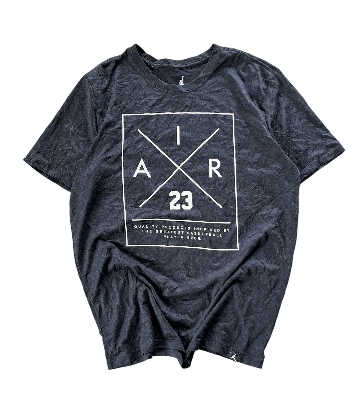 Designer × Nike ⚡️Nike Air Jordan Box Logo Tee Size US L / EU 52-54 / 3 - 1 Thumbnail