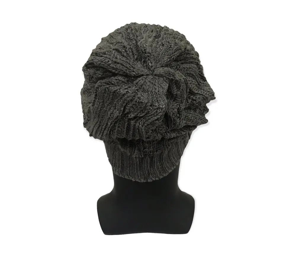 Japanese Brand × Vintage Tokio Hat Knit Design Beanie Hat Size ONE SIZE - 4 Thumbnail