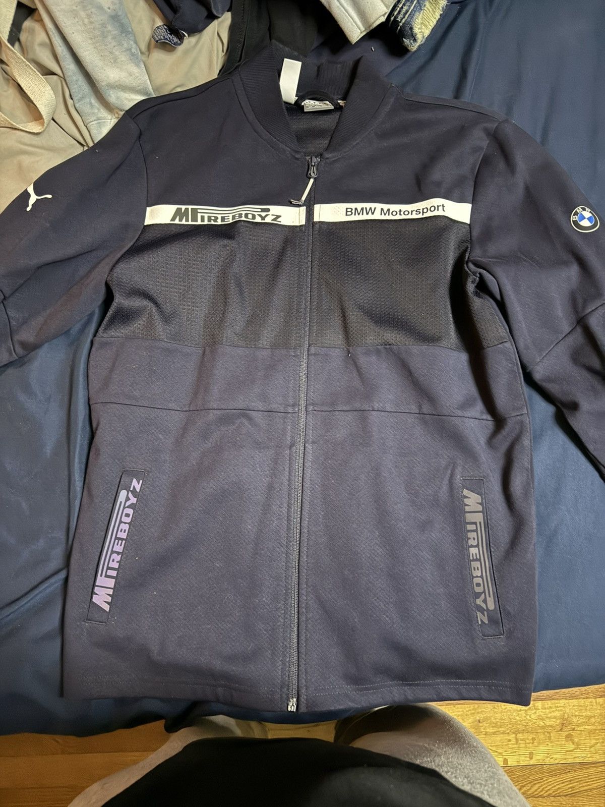 BMW × Puma BMW puma track jacket Size US S / EU 44-46 / 1 - 1 Thumbnail