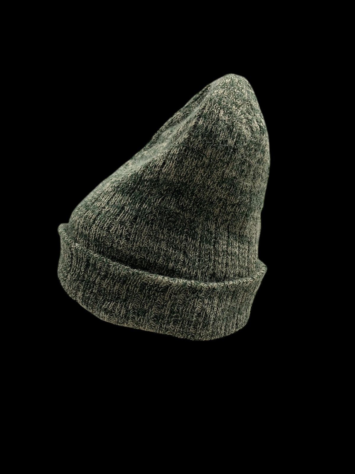 Kapital × Vintage Crochet knitted handmade hairy Beanie Hats Rare Design Size ONE SIZE - 4 Thumbnail