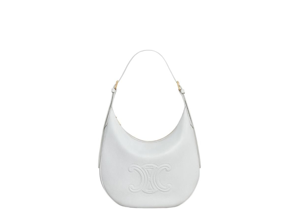 Celine o1bcso1str0126 114713FLH Size: OS / Heloise Bag in Moon Size ONE SIZE - 1 Thumbnail