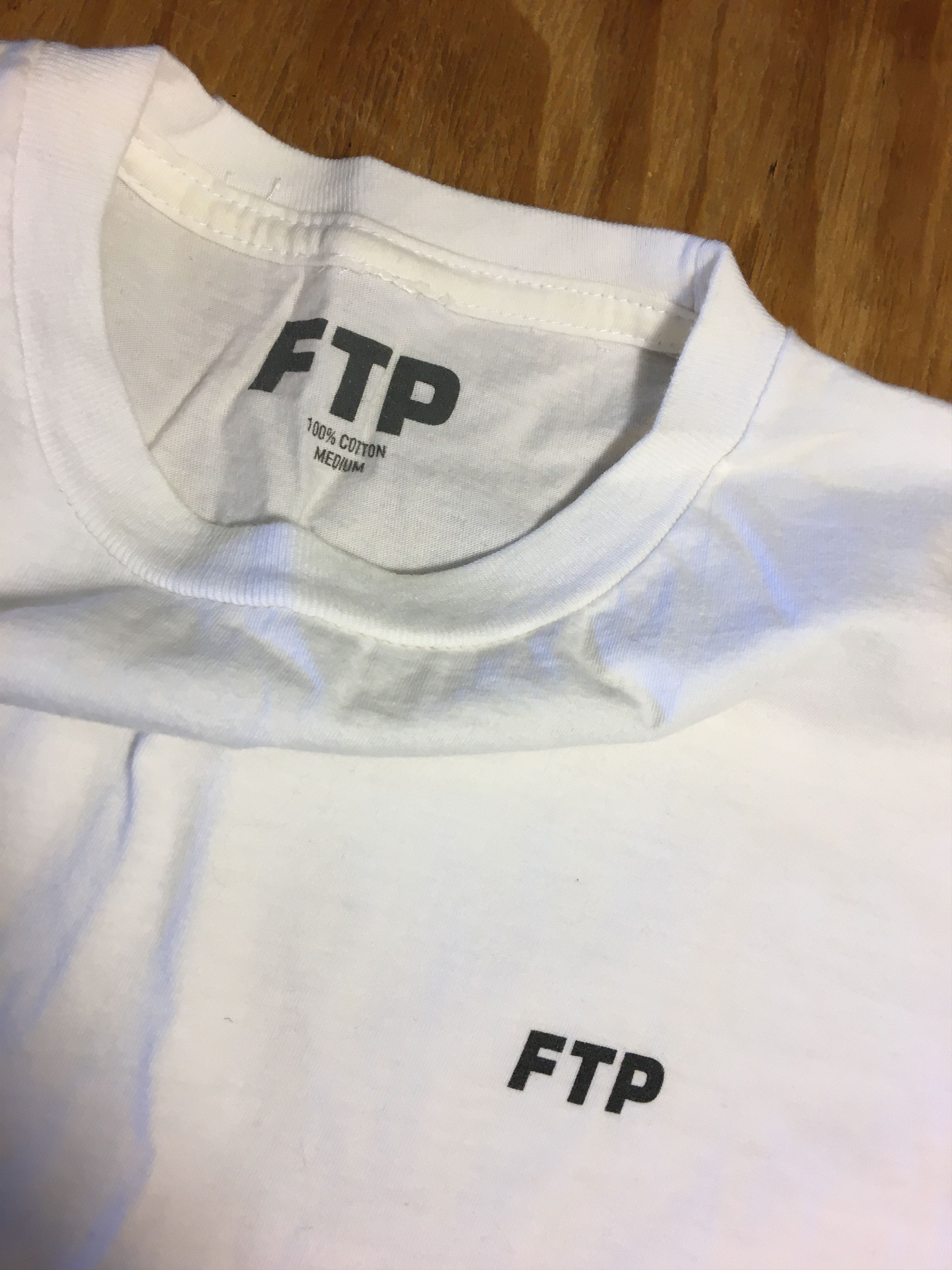 Fuck The Population FTP Shirt pack Size US M / EU 48-50 / 2 - 8 Thumbnail