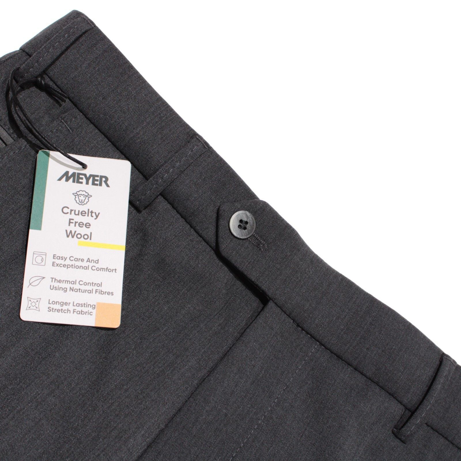 Other Meyer New with tags Dress Pants Size 32 US In Gray Size US 32 / EU 48 - 1 Thumbnail