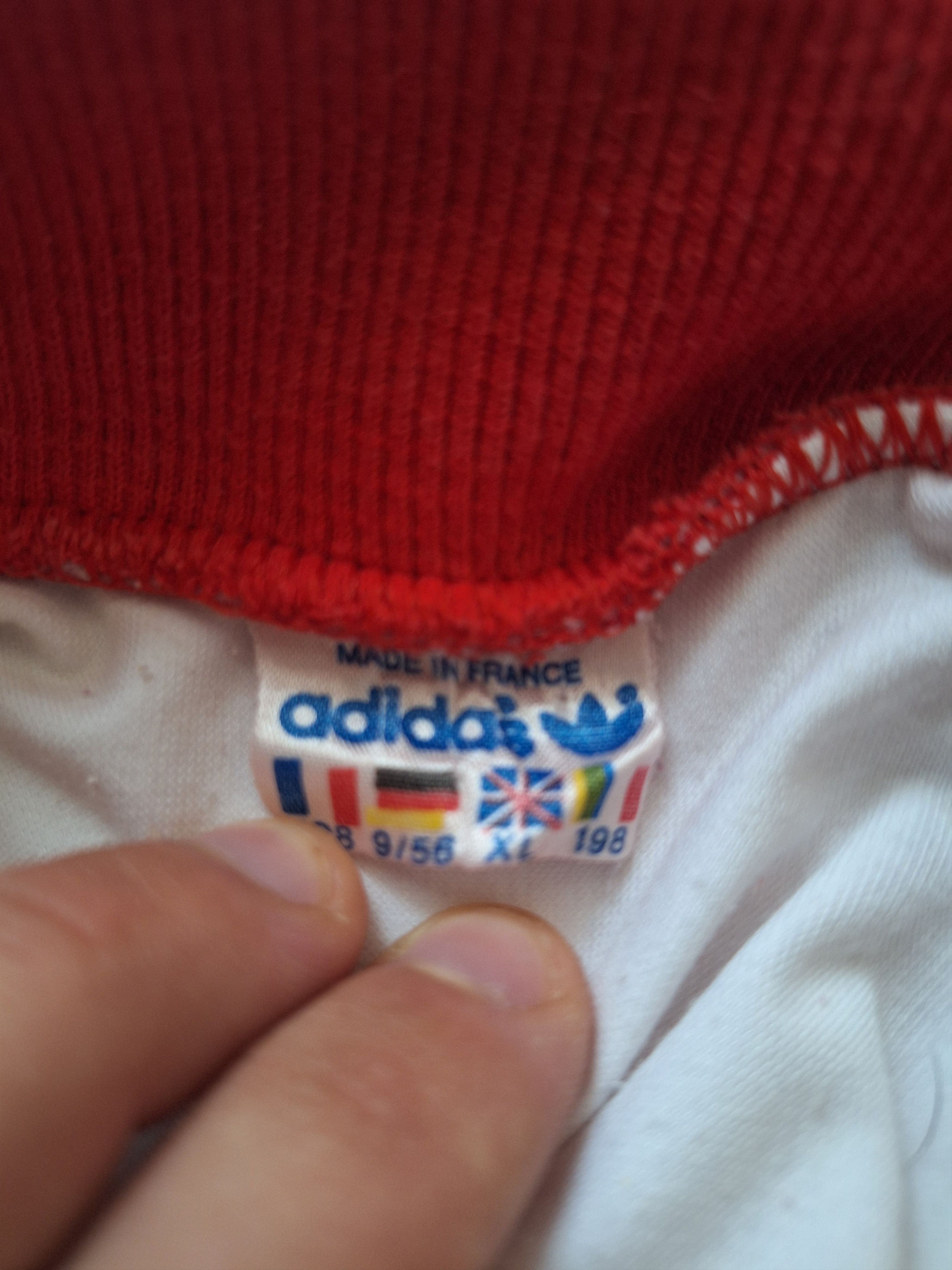 Adidas Bayer 04 Leverkusen vintage jacket Size US XL / EU 56 / 4 - 4 Thumbnail