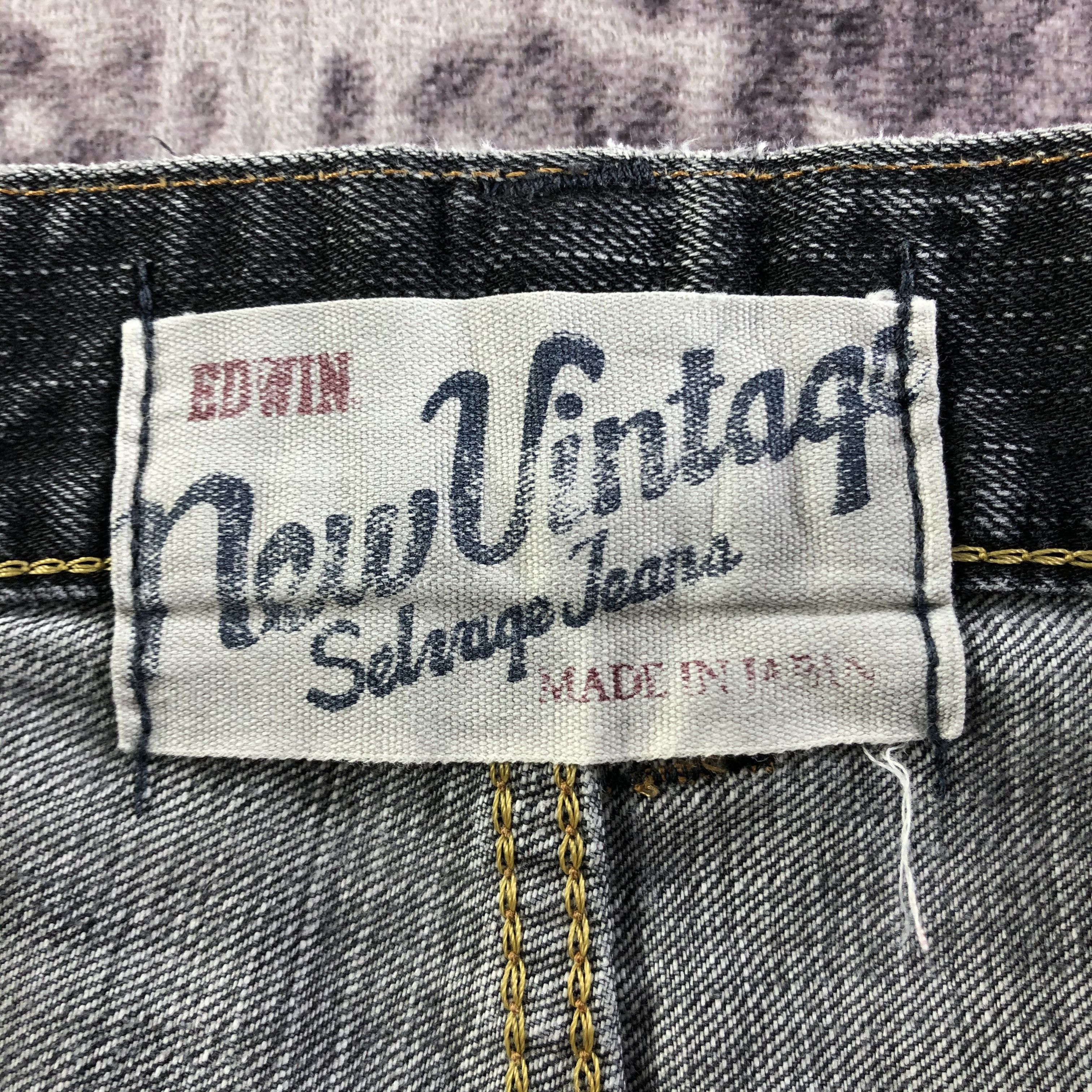Edwin Vintage Edwin 505 Selvedge Jeans-JM3643 Size US 34 / EU 50 - 10 Thumbnail