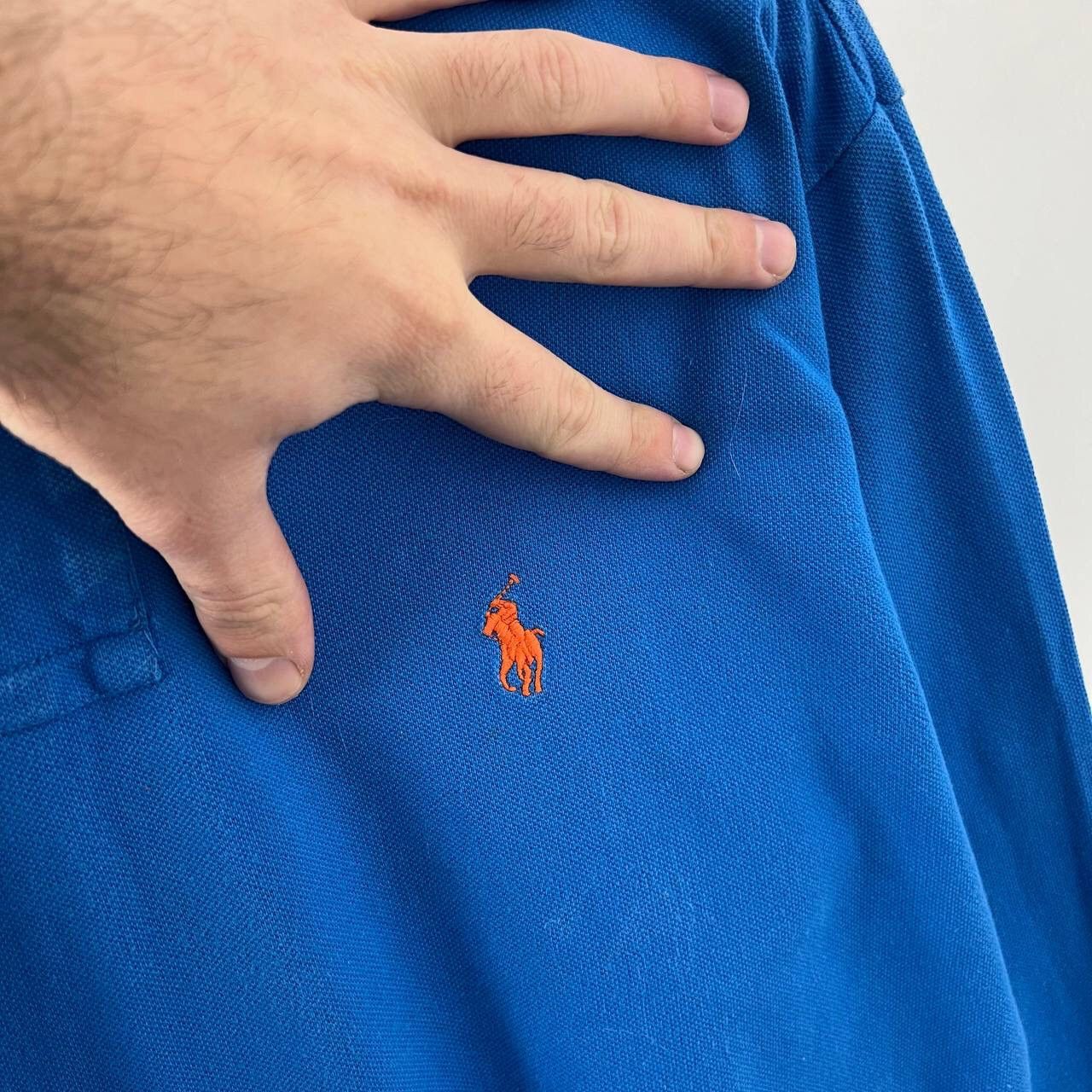 Rugby Ralph Lauren Rugby Polo Ralph Lauren Vintage Mini Logo Y2K Style Size US L / EU 52-54 / 3 - 3 Thumbnail