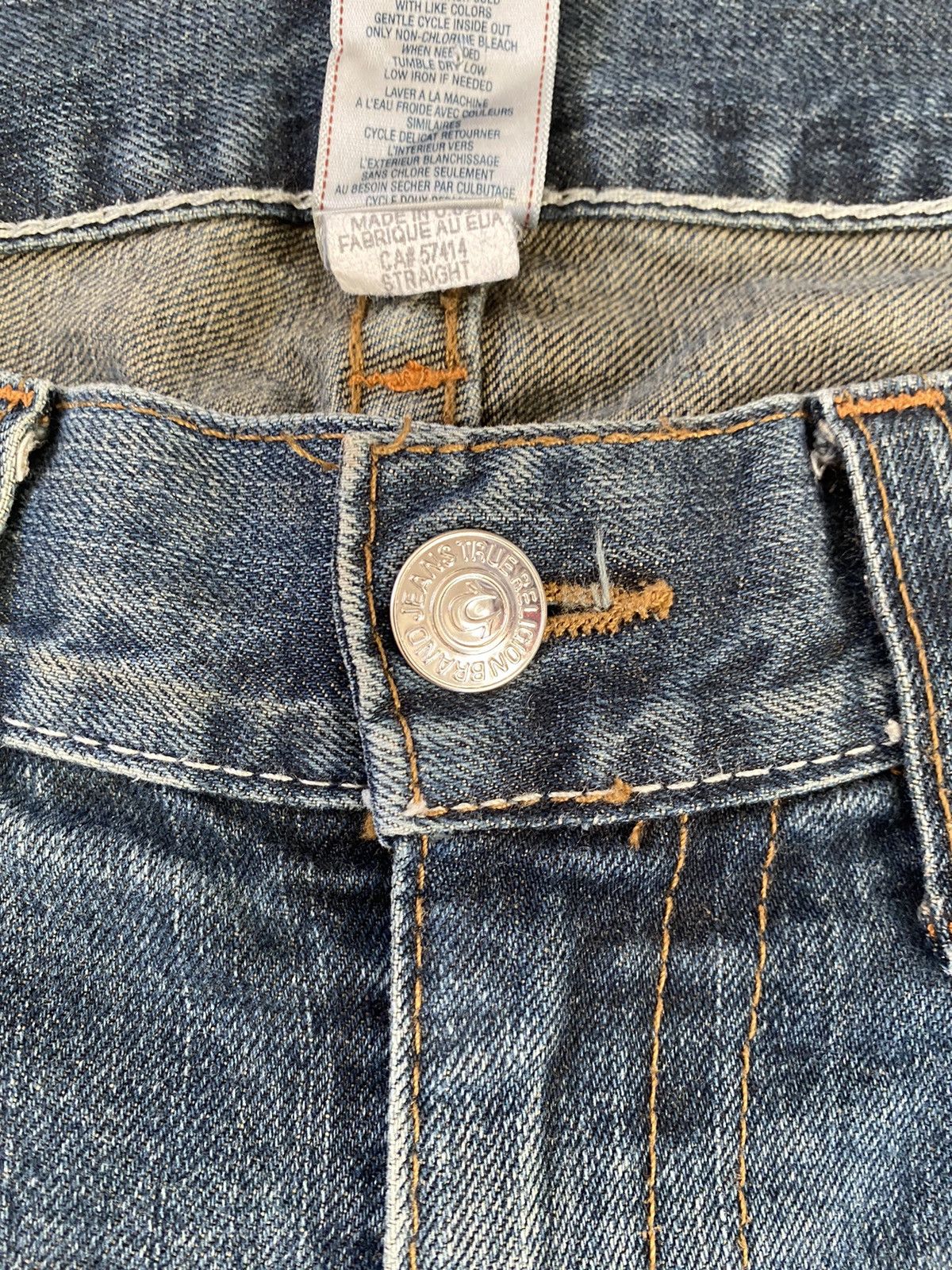 True Religion True religion jeans Size US 40 / EU 56 - 4 Thumbnail