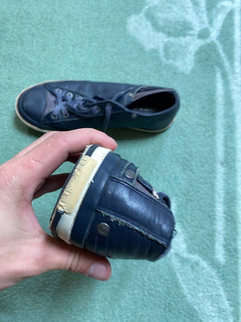 Diesel Low-Top Sneakers Vintage Diesel logo Streetwear Y2K Size US 8.5 / EU 41-42 - 9 Thumbnail