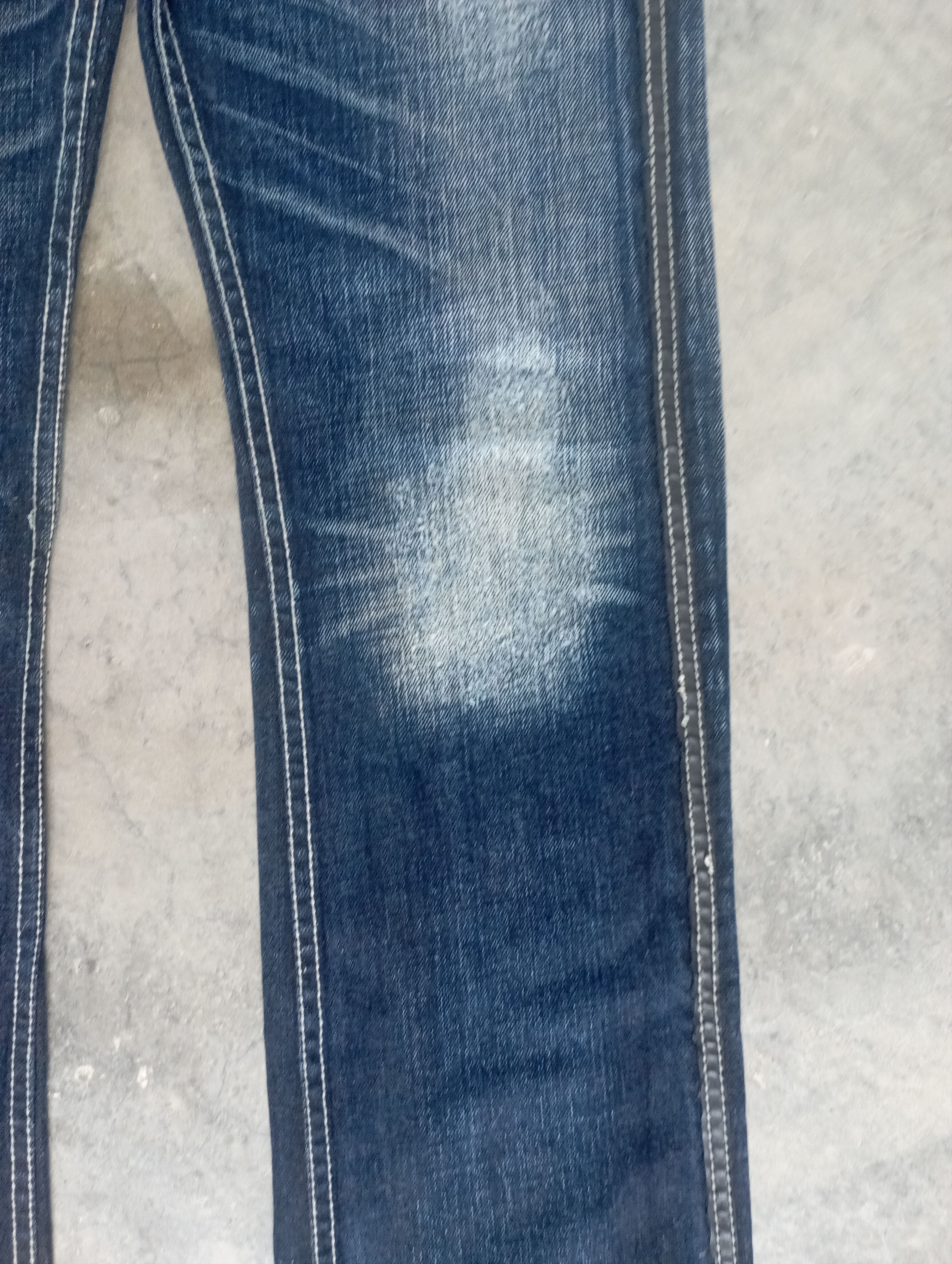 Tornado Mart Avantgarde Jeans + Leather Japanese Army Of Mo! Jeans Size US 30 / EU 46 - 5 Thumbnail