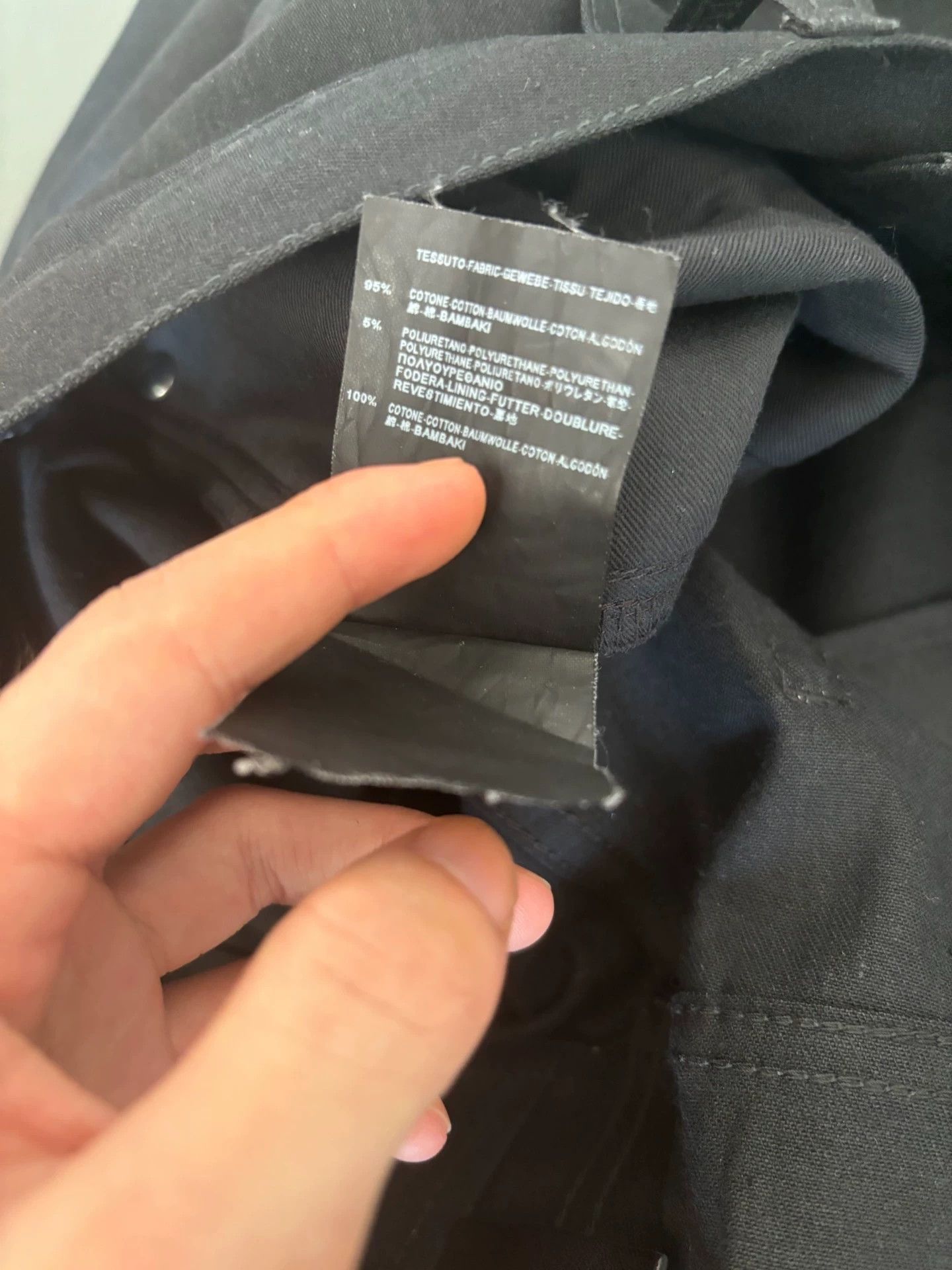 Saint Laurent Paris SLP Hedi Slimane 2013SS Black Skinny Jeans 32 Size US 32 / EU 48 - 8 Thumbnail