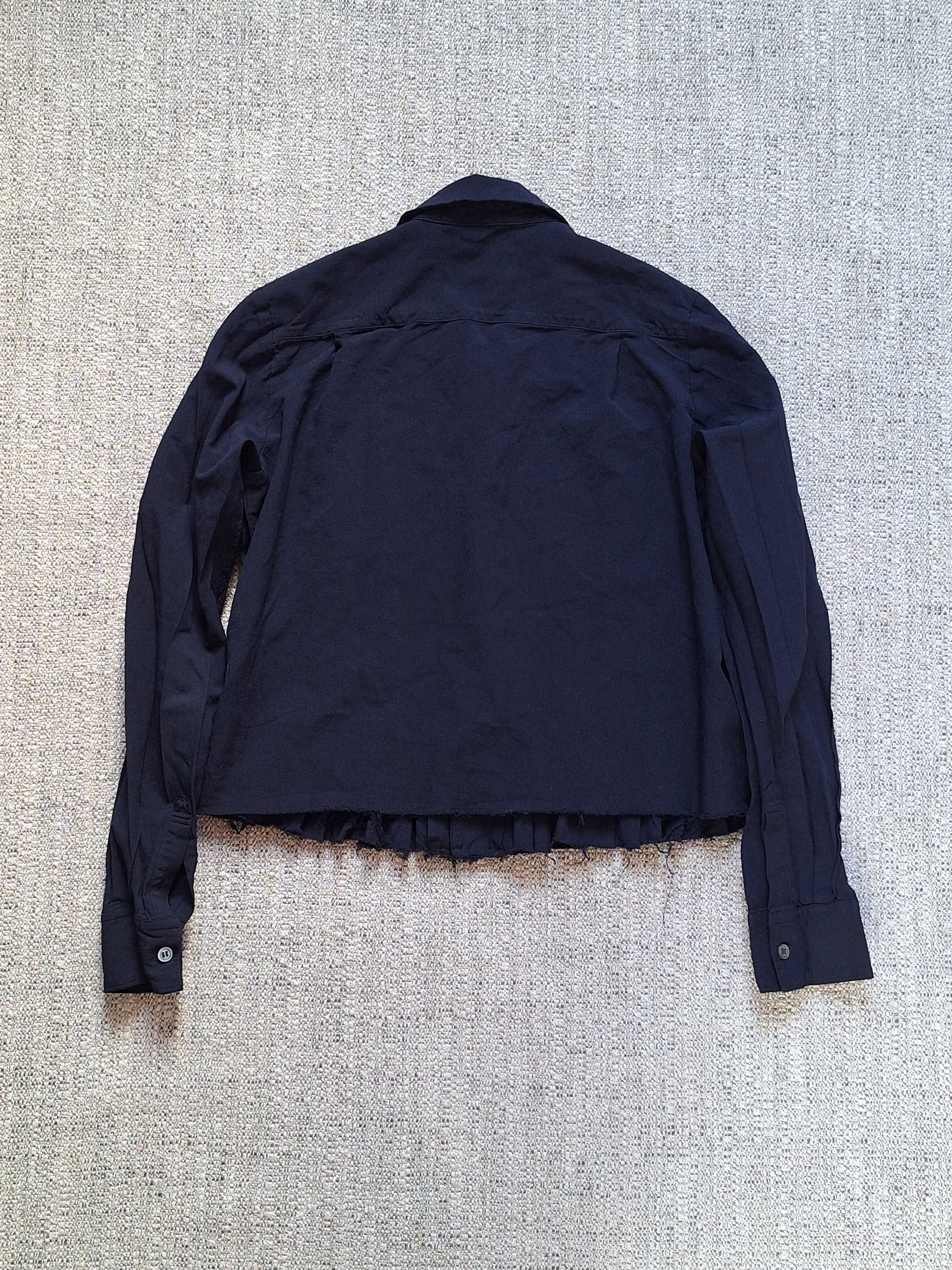 Comme des Garcons Comme des Garcons / Navy Blouse Size S / US 4 / IT 40 - 10 Thumbnail