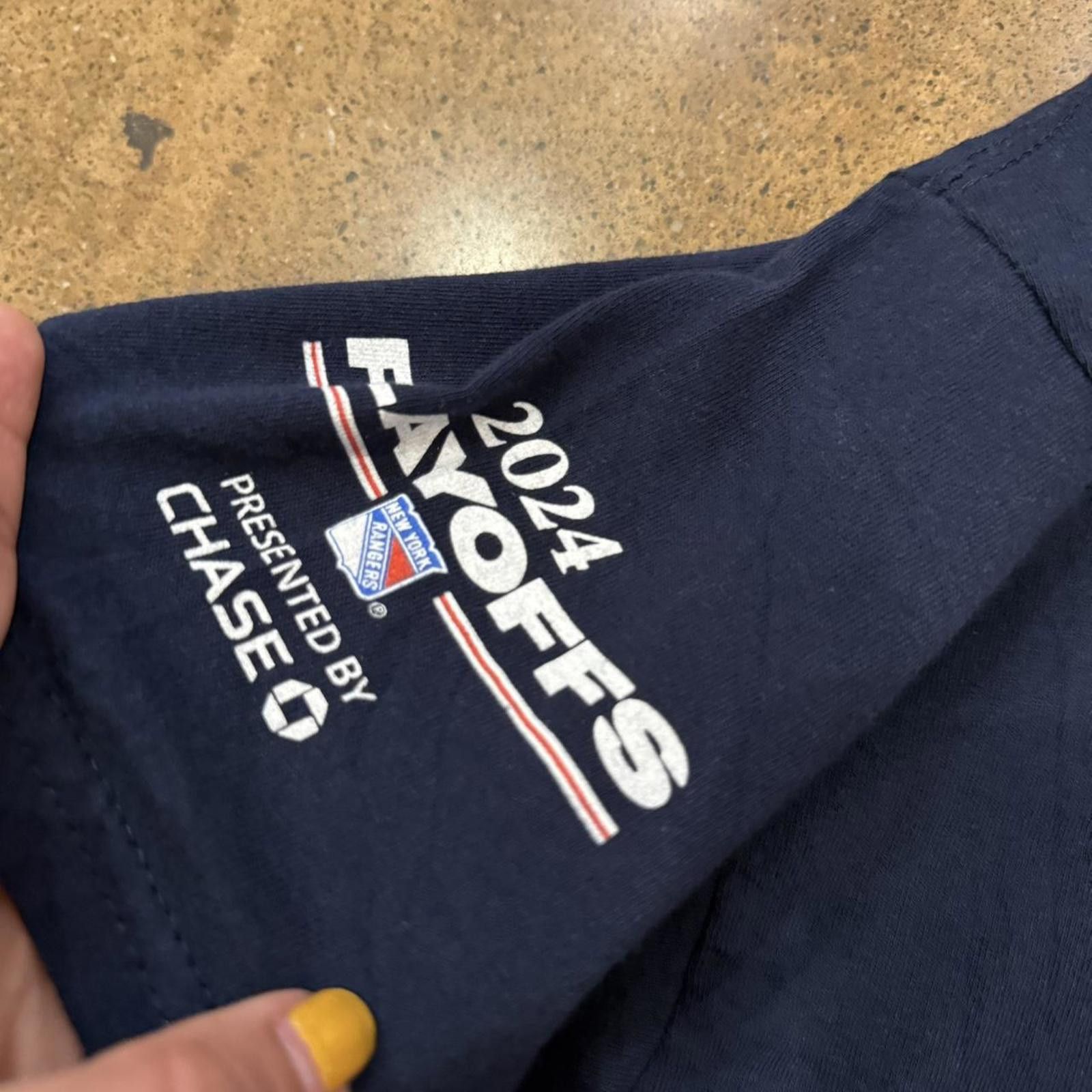 Other 2024 New York Rangers LGR Playoffs Size US XL / EU 56 / 4 - 5 Thumbnail