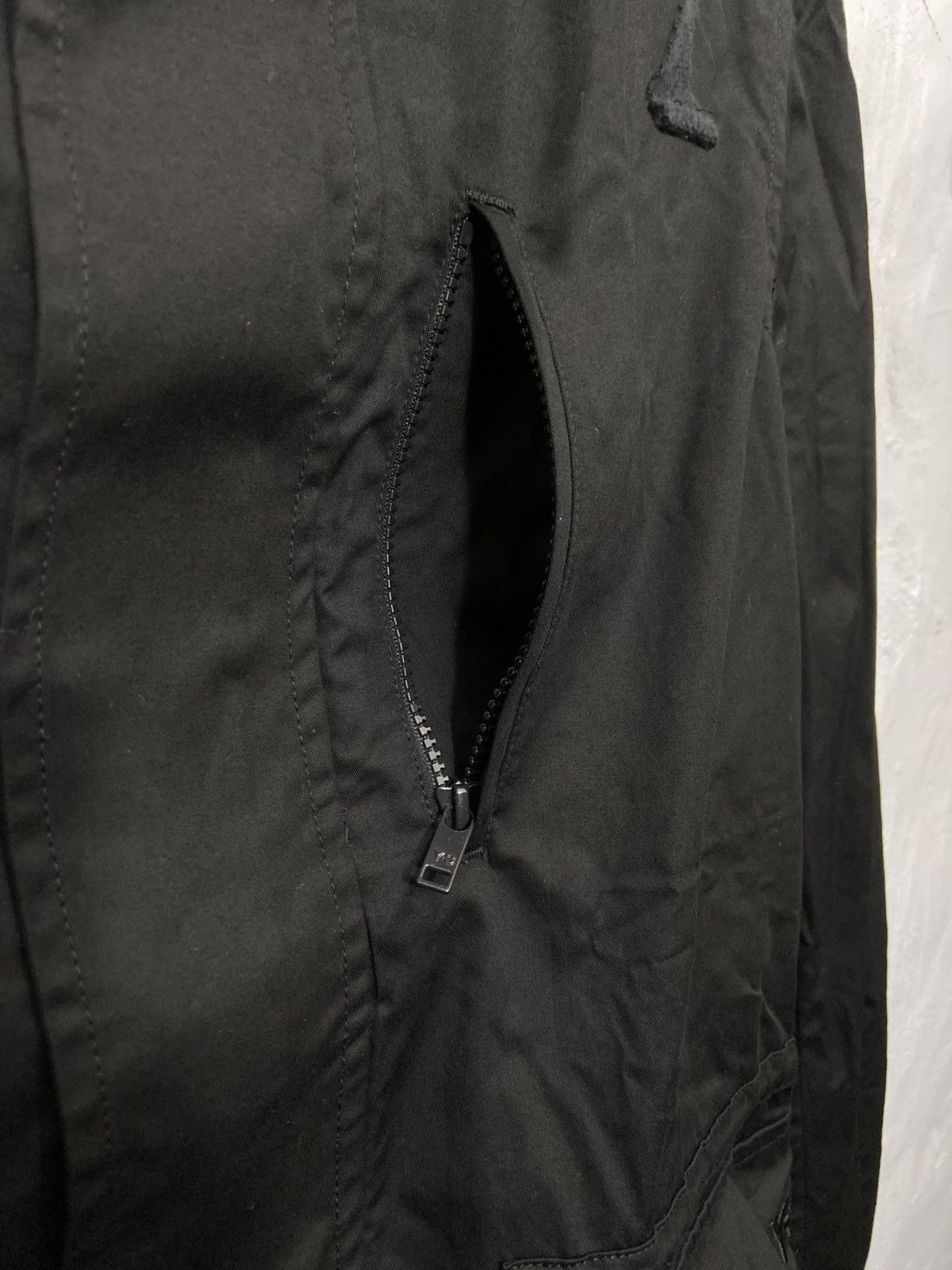 Yohji Yamamoto Adidas Y-3 Yohji Yamamoto Parka Jacket Black Size US S / EU 44-46 / 1 - 9 Thumbnail